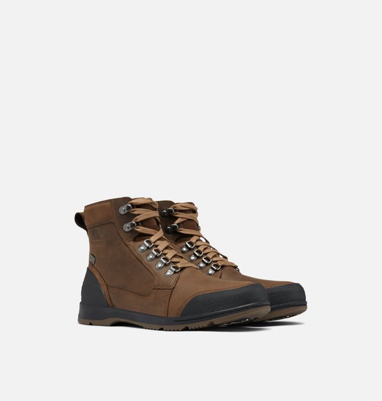 Zapatillas Sorel Hombre - Ankeny™ Ii Mid Bootie Negras Marrones - 61289-OKSB